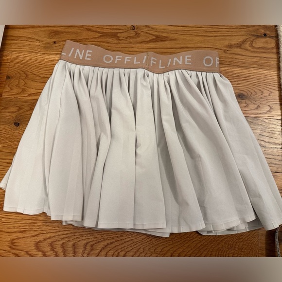 Offline by Aerie Pleated Skort Skirt size Small - Picture 3 of 7
